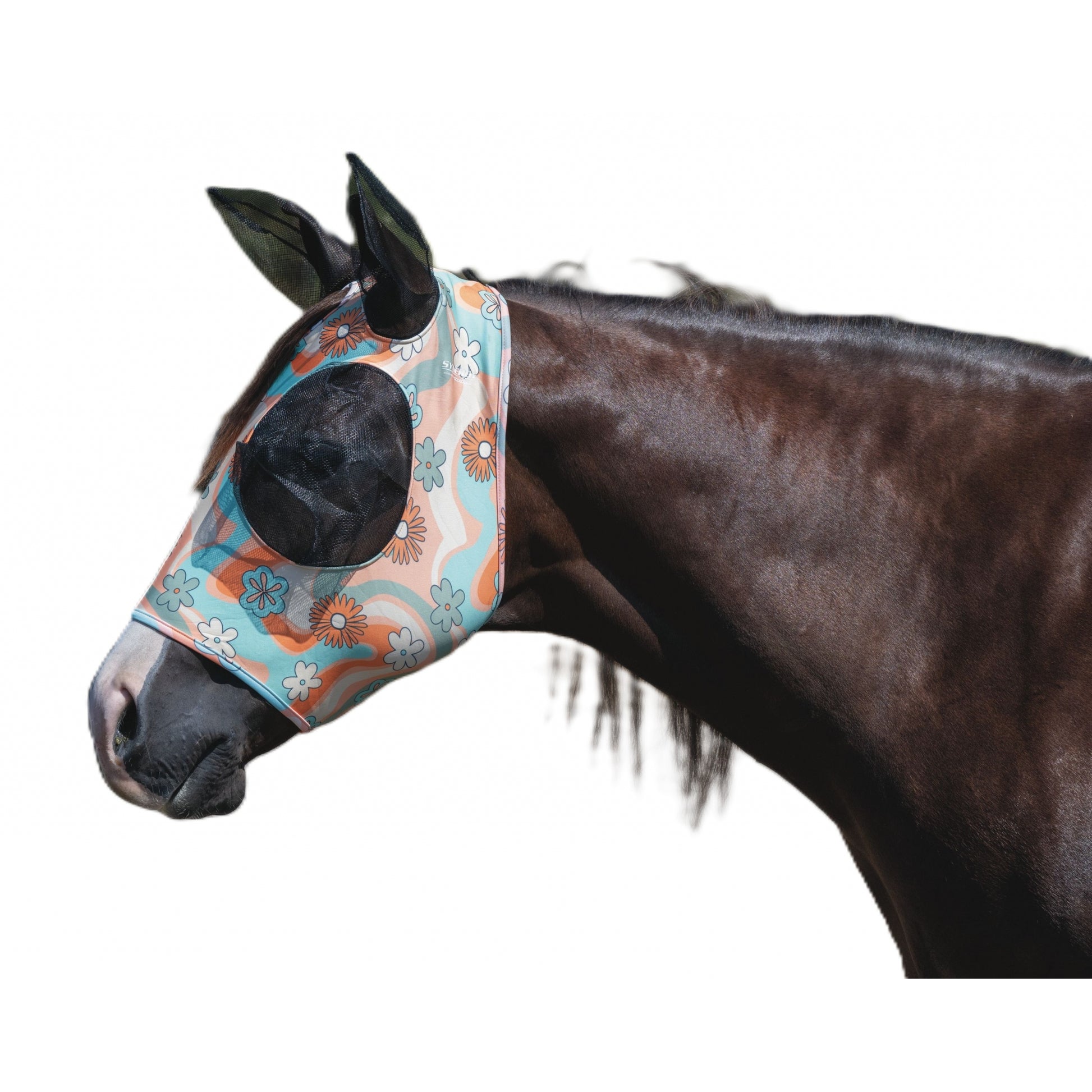 Weaver CoolAid Equine Lycra Fly Mask