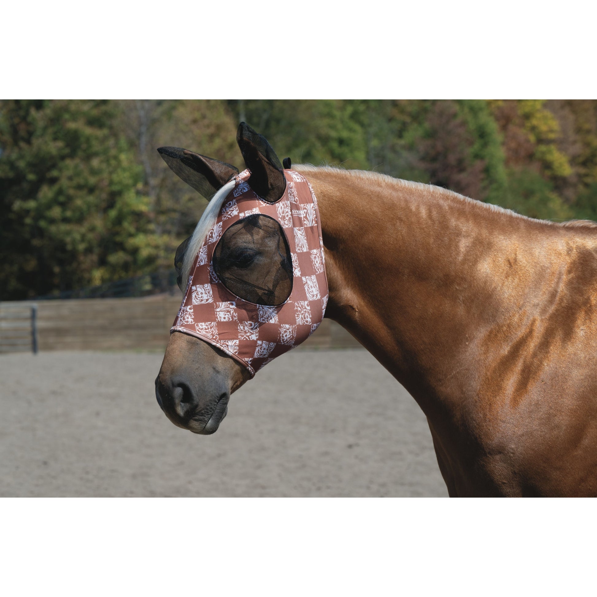 Weaver CoolAid Equine Lycra Fly Mask