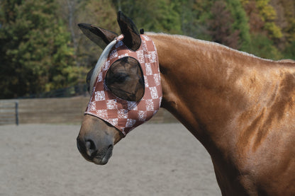 Weaver CoolAid Equine Lycra Fly Mask
