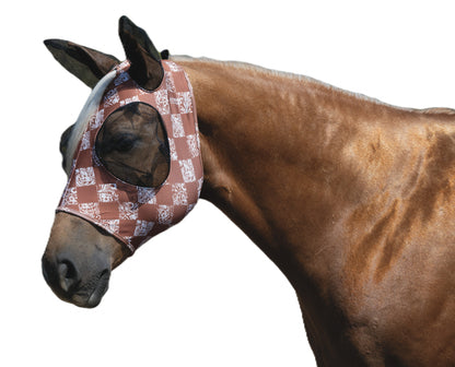 Weaver CoolAid Equine Lycra Fly Mask