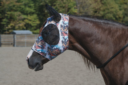 Weaver CoolAid Equine Lycra Fly Mask