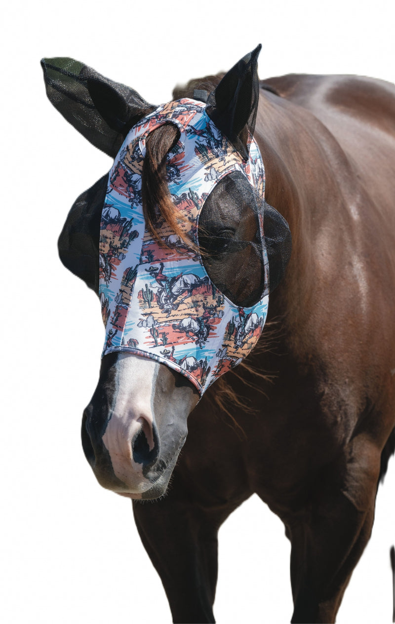 Weaver CoolAid Equine Lycra Fly Mask
