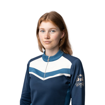 B Vertigo Ayra Ladies Long Sleeve Winter Training Shirt