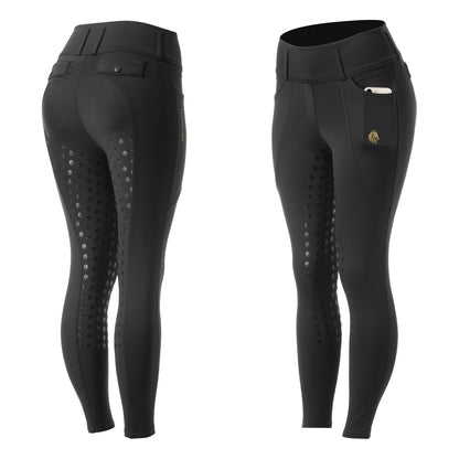 Equinavia Linnea Ladies Compression Full Seat Breeches