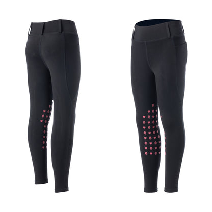 Equinavia Classic Kids Knee Patch Riding Tights