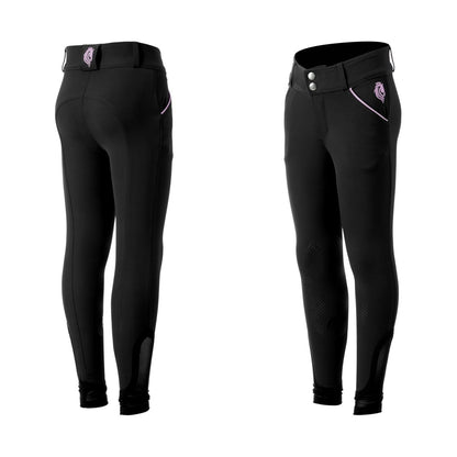 Equinavia Greta Kids Summer Knee Patch Breeches