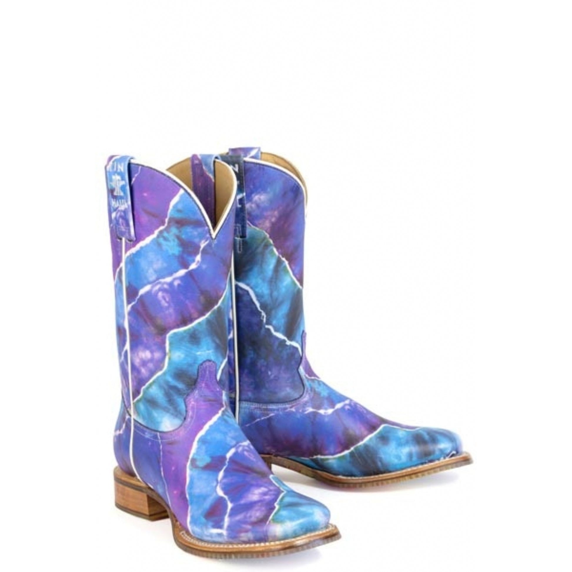 Tin Haul Ladies Painted Canyon Square Toe Boots