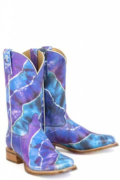 Tin Haul Ladies Painted Canyon Square Toe Boots