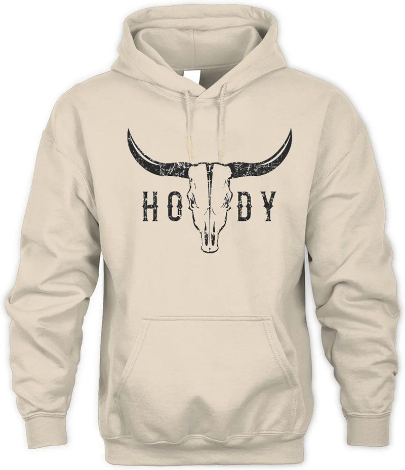 Moss Brothers Howdy Adult Hoodie