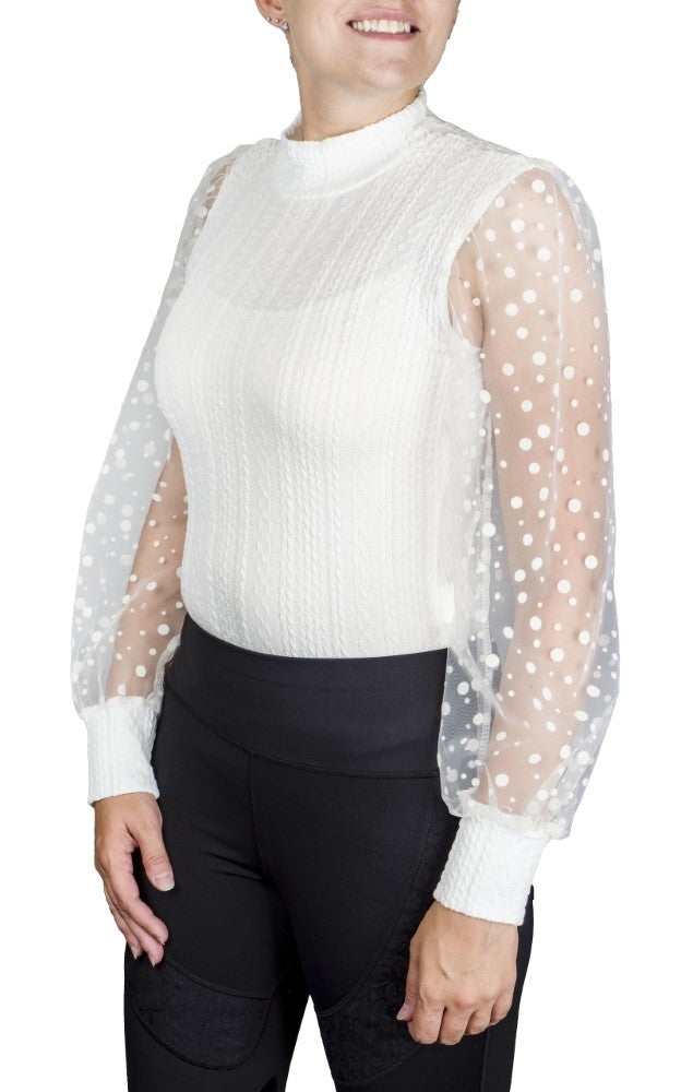 Equine Couture Spicy Girl Cardamom Long Sleeve Shirt