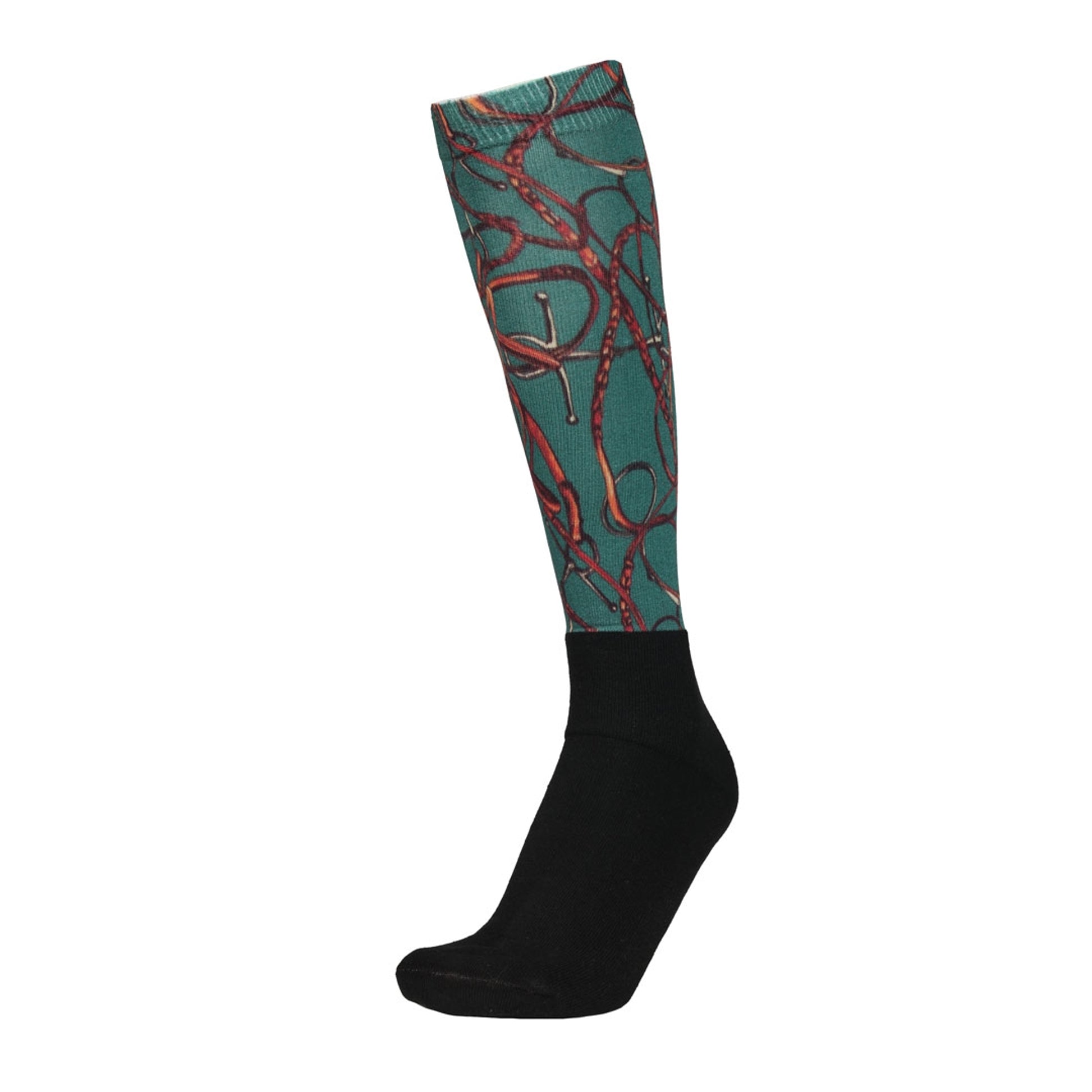 AWST Int'l Ladies Lila Snaffle Bridles Socks with Padded Foot