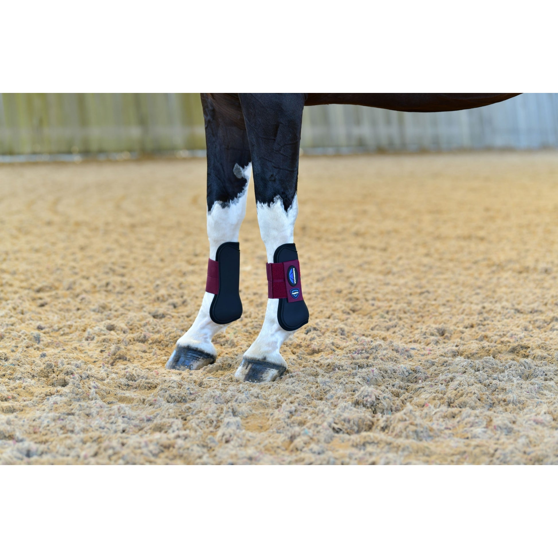 Weatherbeeta Tough-Tec Prime Open Front Boots