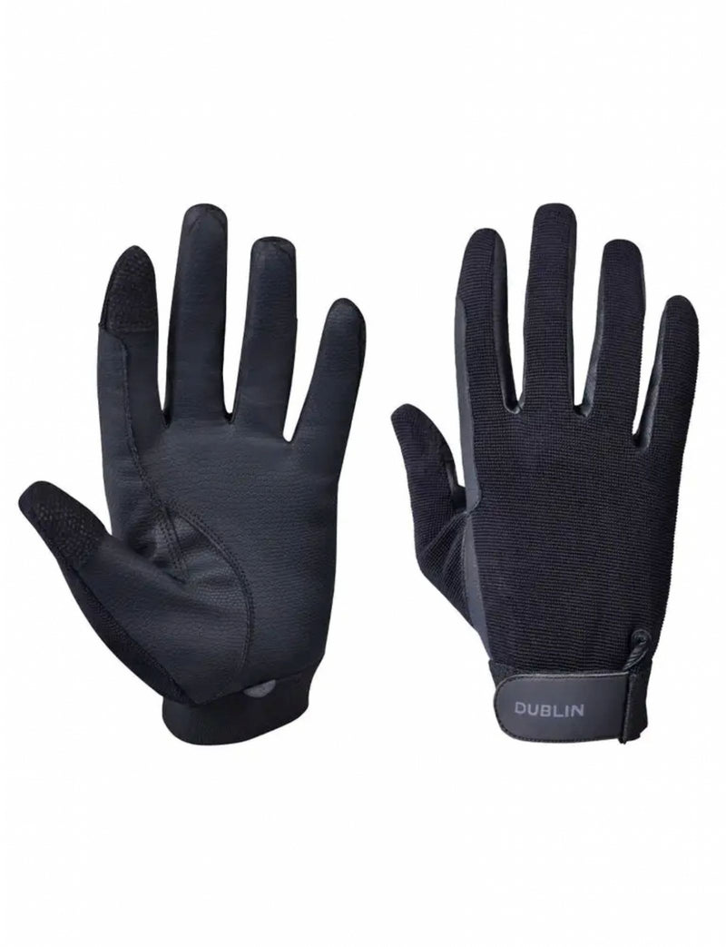 Dublin All Seasons II Adults Riding Gloves