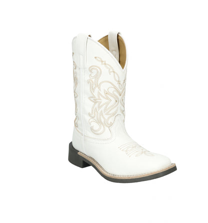 Smoky Mountain Youth Bonnie Square Toe Boots