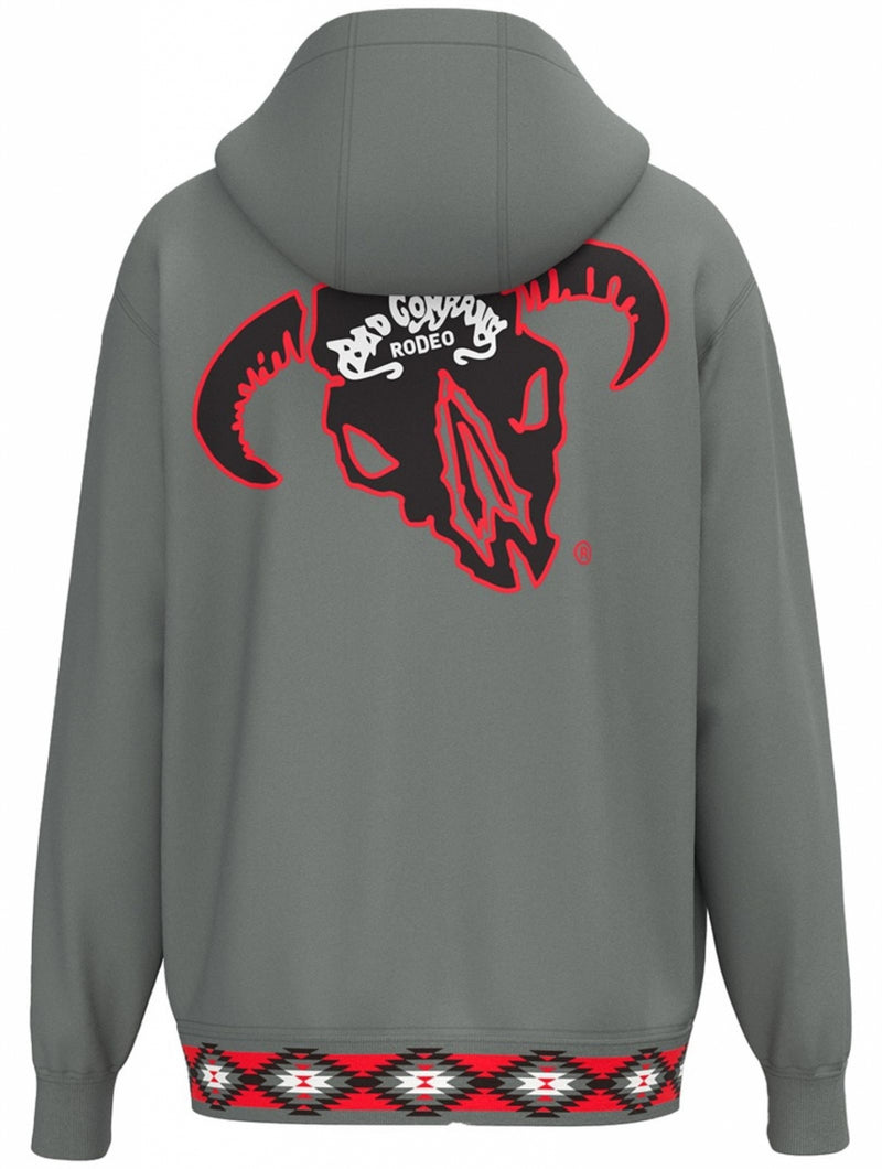 Bad Company Men's Steel Grey Hoody