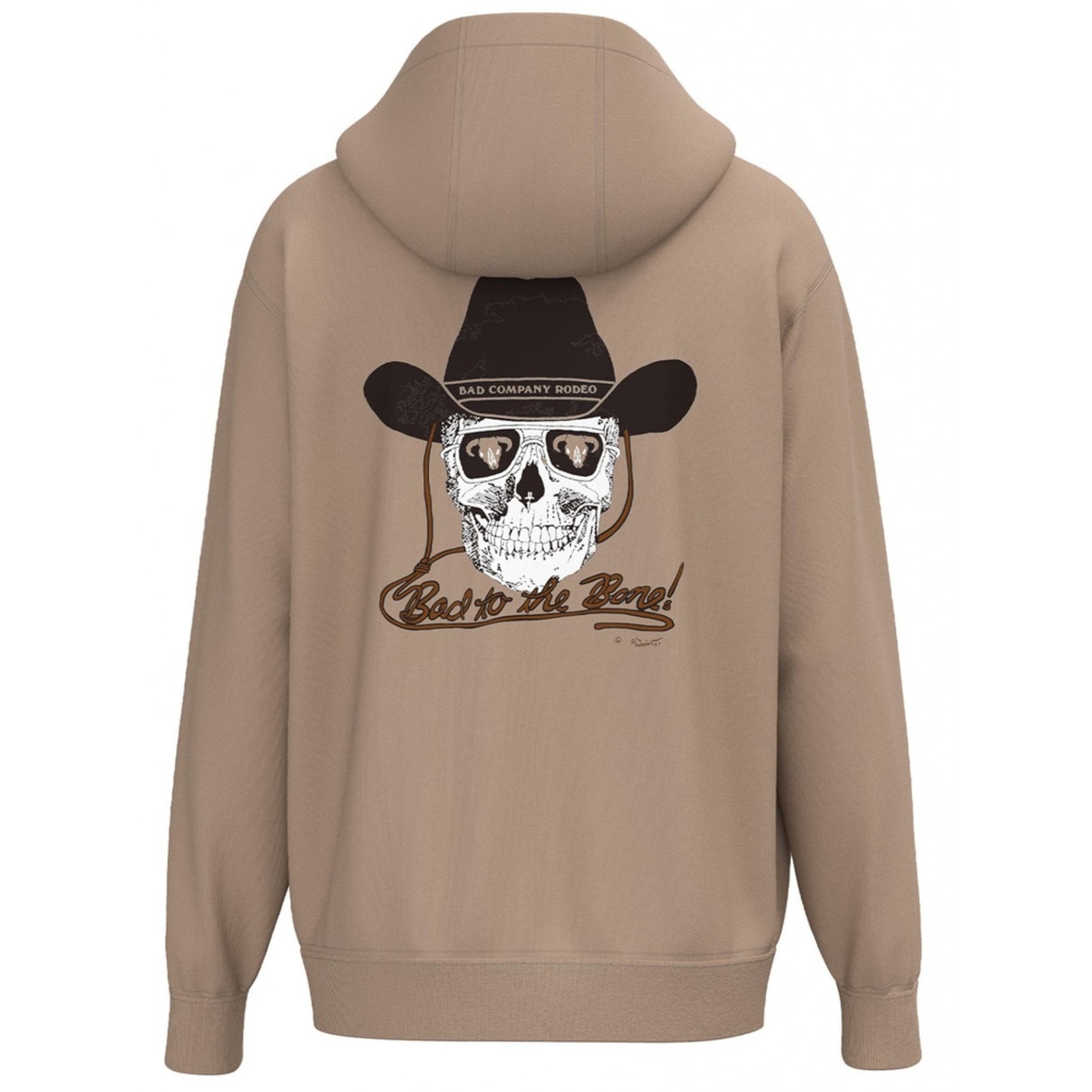 Bad Company Men's Steel Grey Hoody