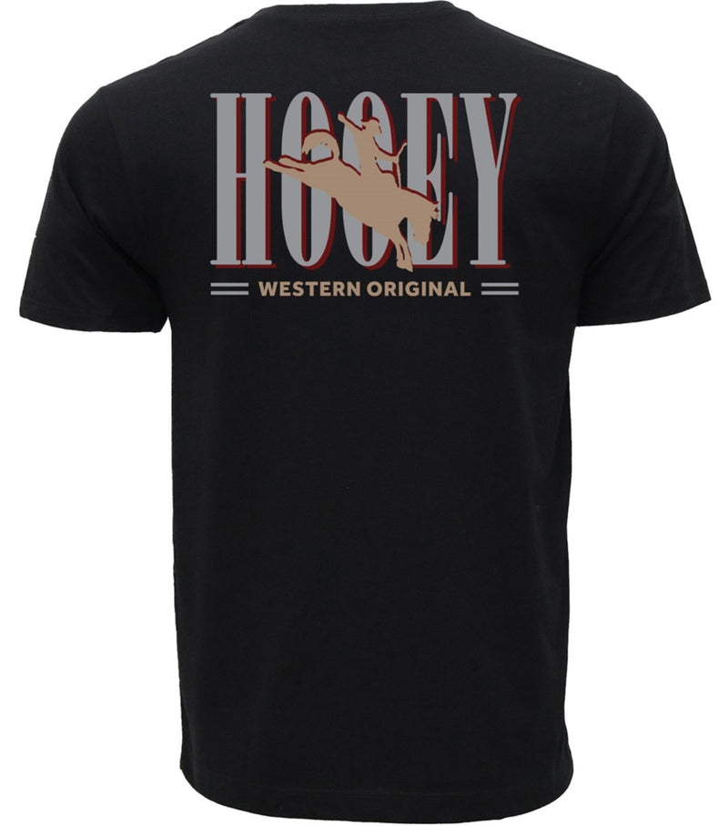 Wild Ride Men's Black Crew Neck Short Sleeve T-Shirt