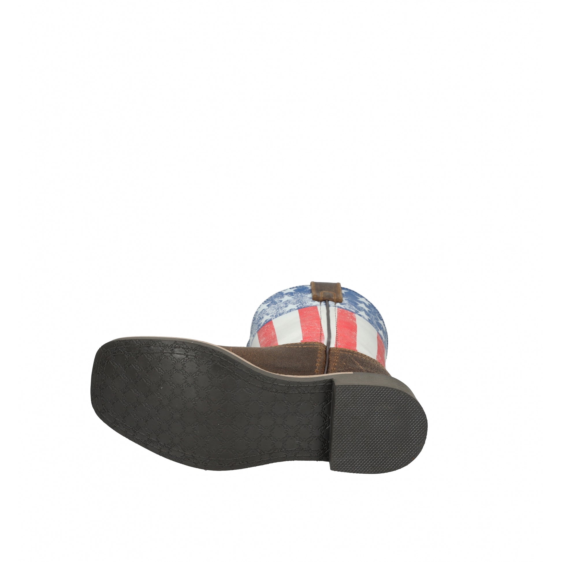 Smoky Mountain Childs Old Glory Square Toe Leather Boots