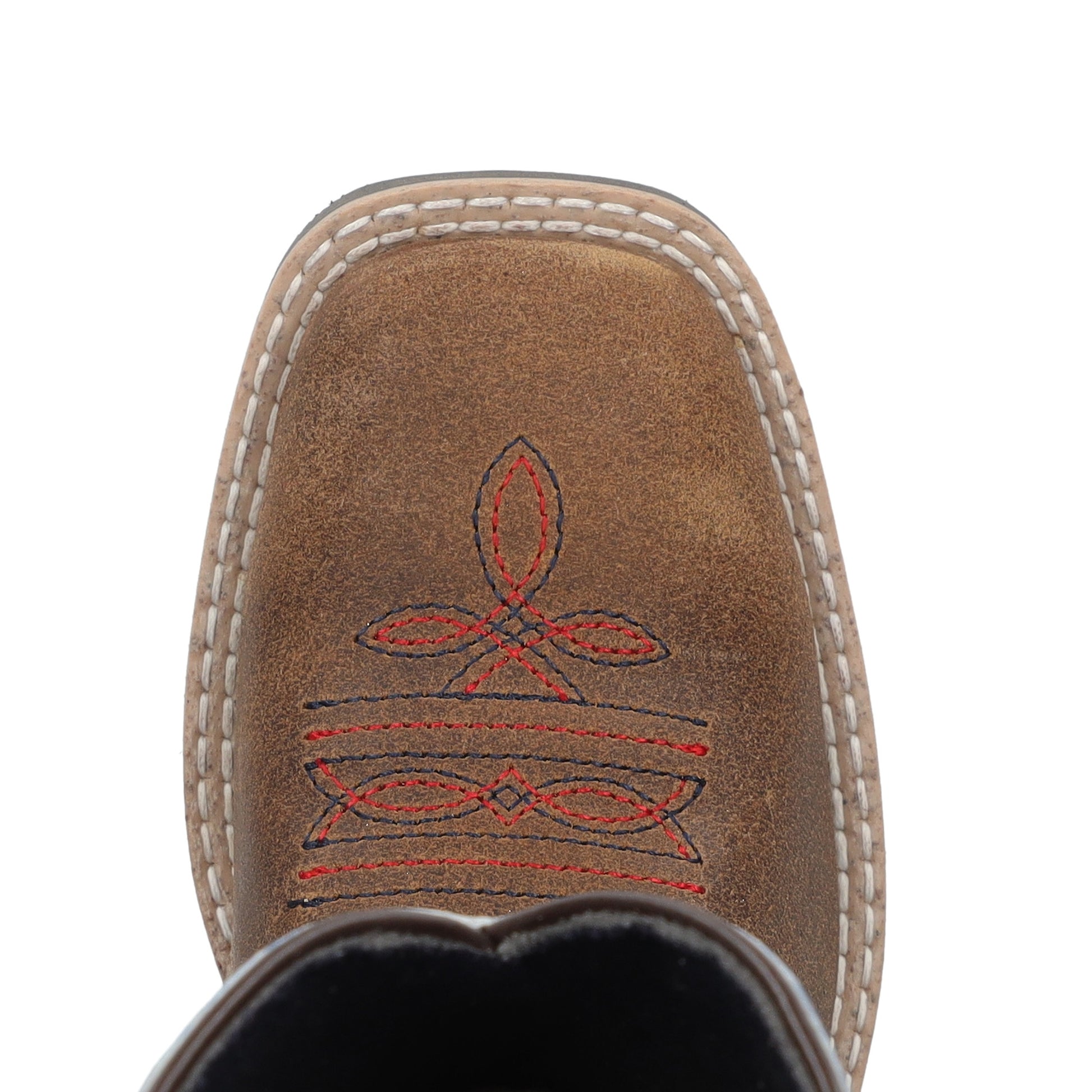 Smoky Mountain Youth Old Glory Square Toe Leather Boots
