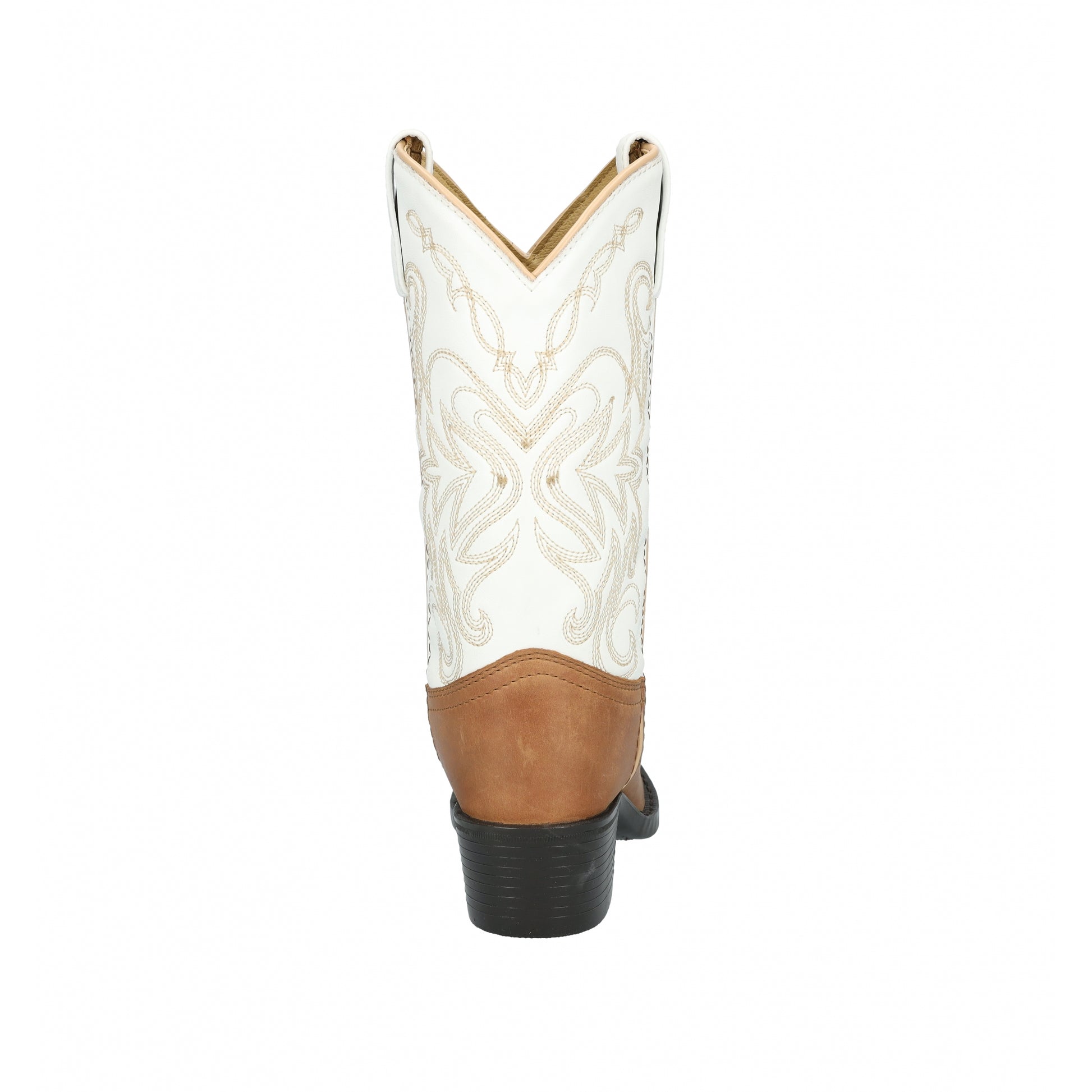 Smoky Mountain Youth Maddie Snip Toe Leather Boots