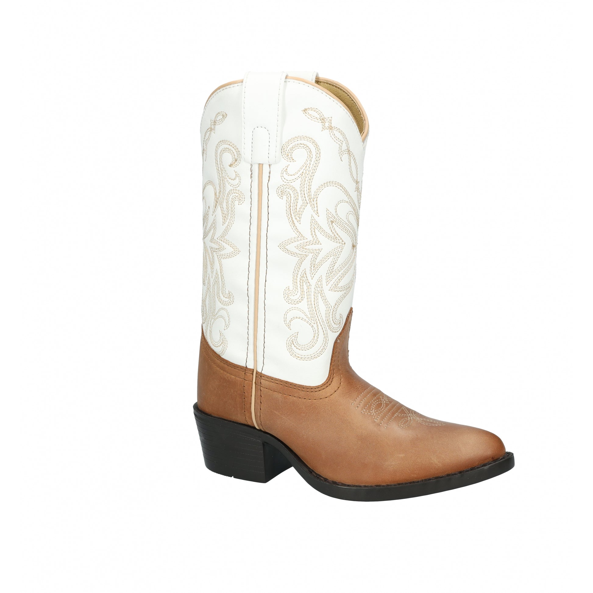 Smoky Mountain Youth Maddie Snip Toe Leather Boots