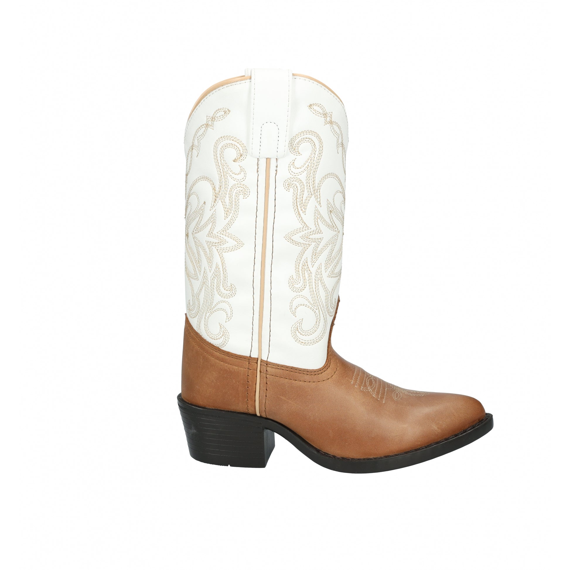 Smoky Mountain Youth Maddie Snip Toe Leather Boots