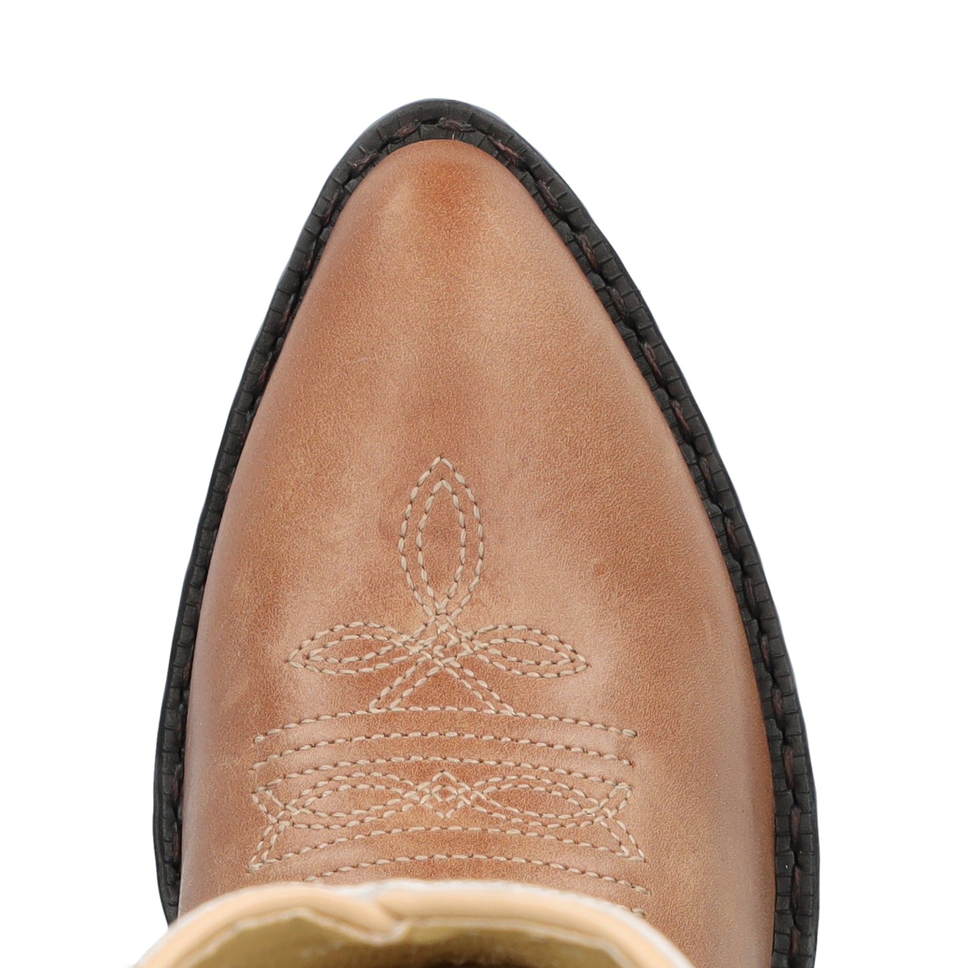 Smoky Mountain Youth Maddie Snip Toe Leather Boots