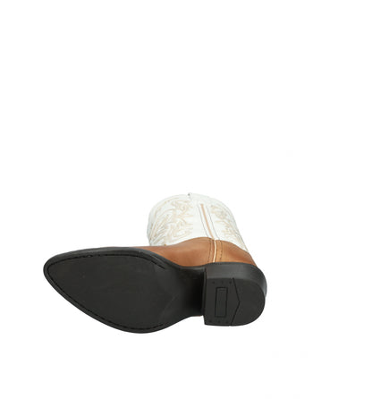 Smoky Mountain Youth Maddie Snip Toe Leather Boots