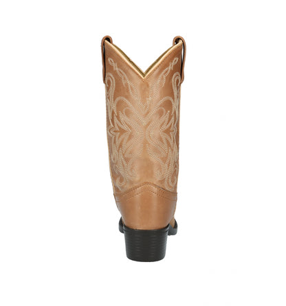 Smoky Mountain Youth Maddie Snip Toe Leather Boots