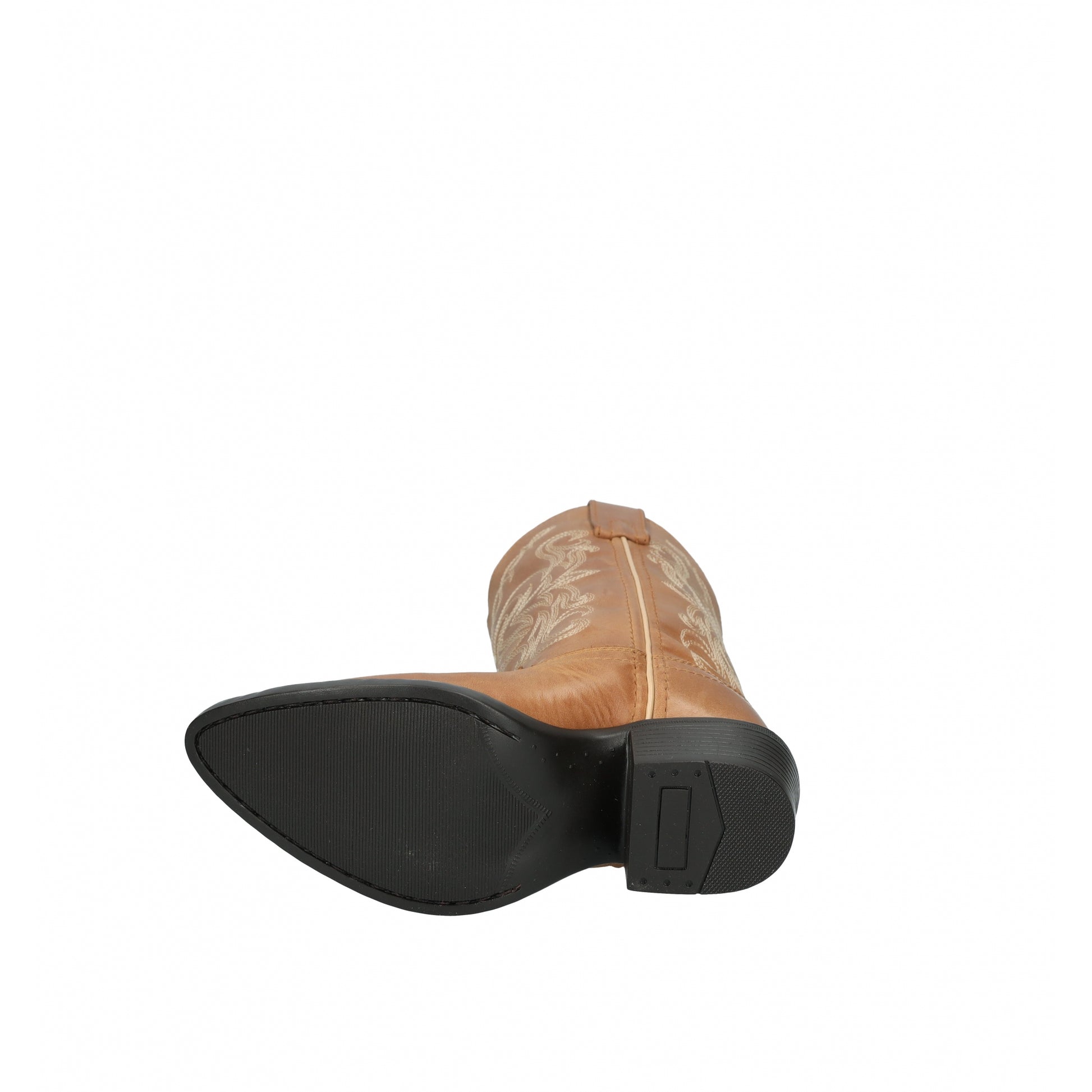 Smoky Mountain Youth Maddie Snip Toe Leather Boots