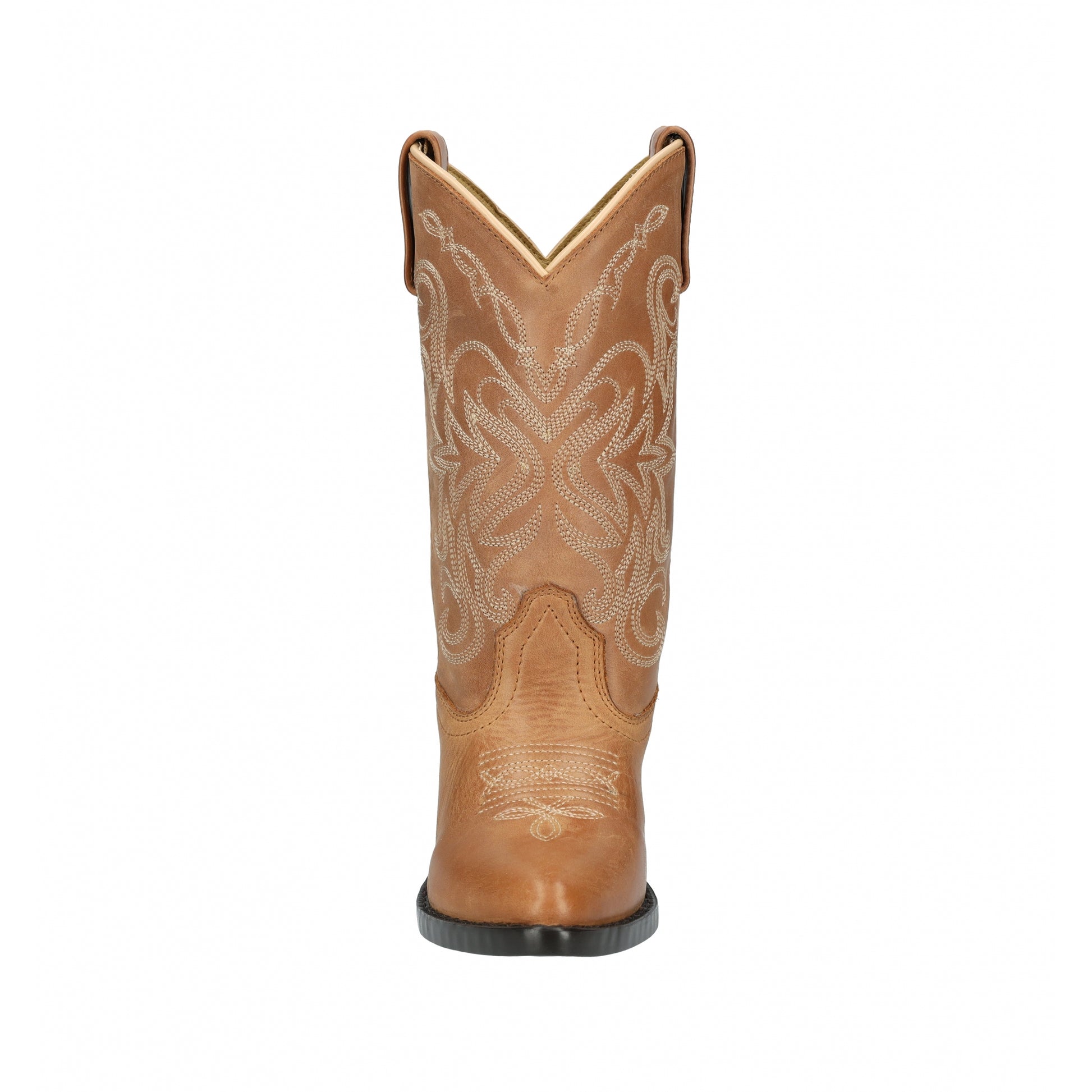 Smoky Mountain Youth Maddie Snip Toe Leather Boots