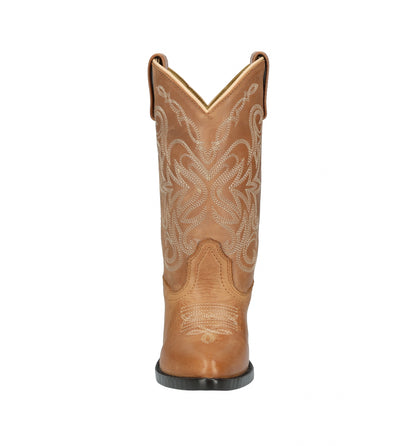Smoky Mountain Youth Maddie Snip Toe Leather Boots