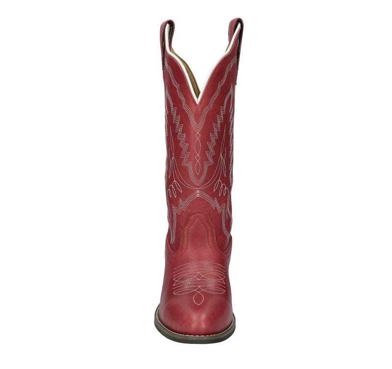 Smoky Mountain Ladies Calloway R Toe Leather Boots