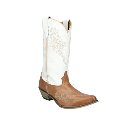 Smoky Mountain Ladies Ashley Snip Toe Leather Boots