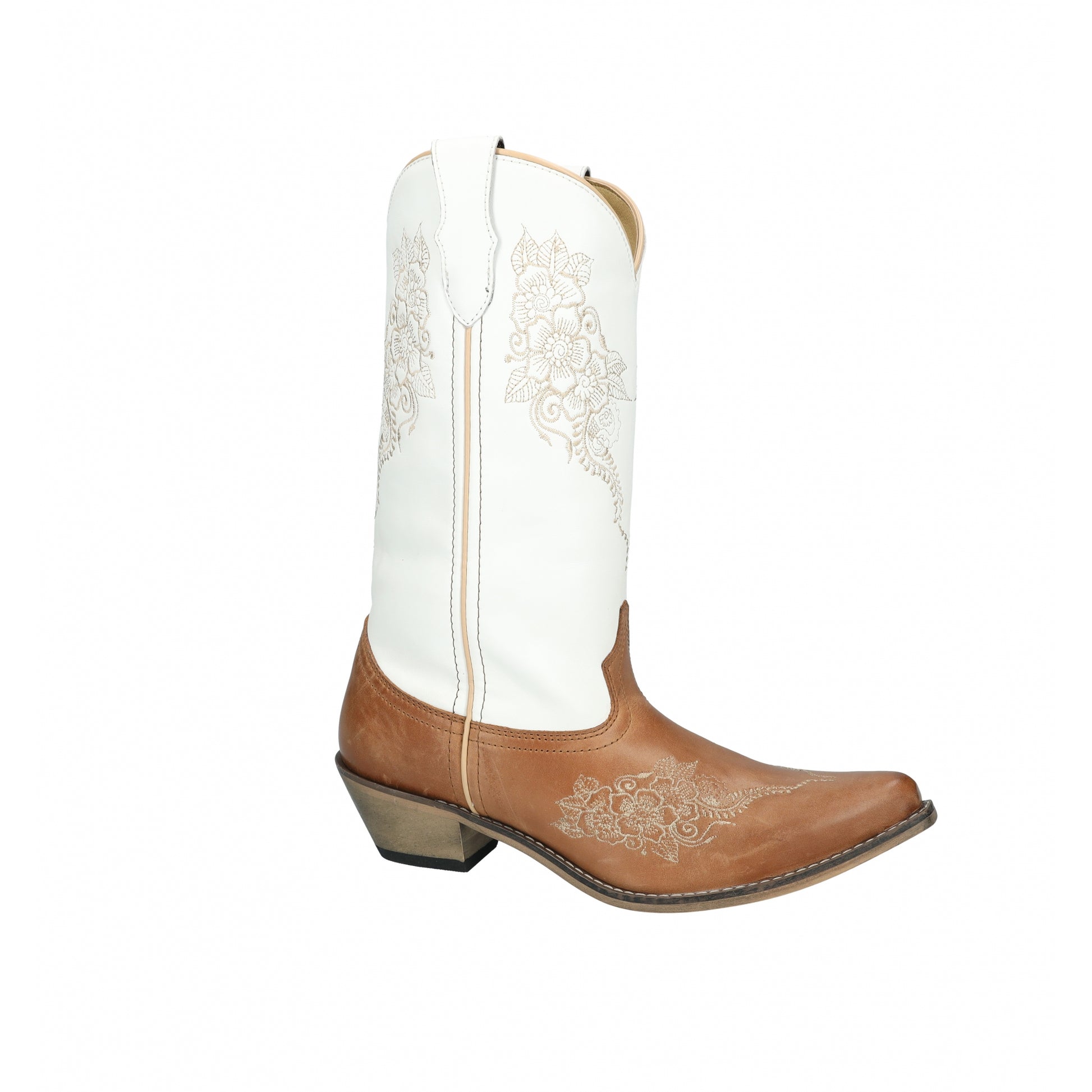 Smoky Mountain Ladies Ashley Snip Toe Leather Boots