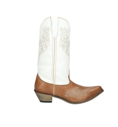 Smoky Mountain Ladies Ashley Snip Toe Leather Boots