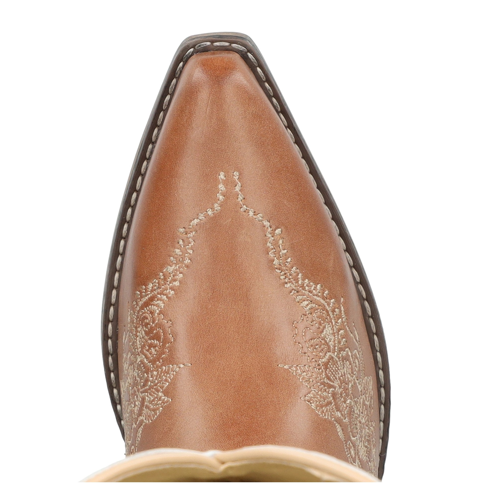 Smoky Mountain Ladies Ashley Snip Toe Leather Boots
