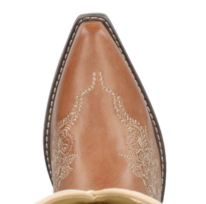 Smoky Mountain Ladies Ashley Snip Toe Leather Boots