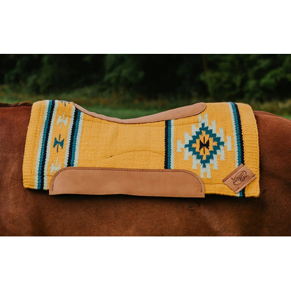 Impact Gel Summertime Madness Contour Cut with Felt Saddle Pad