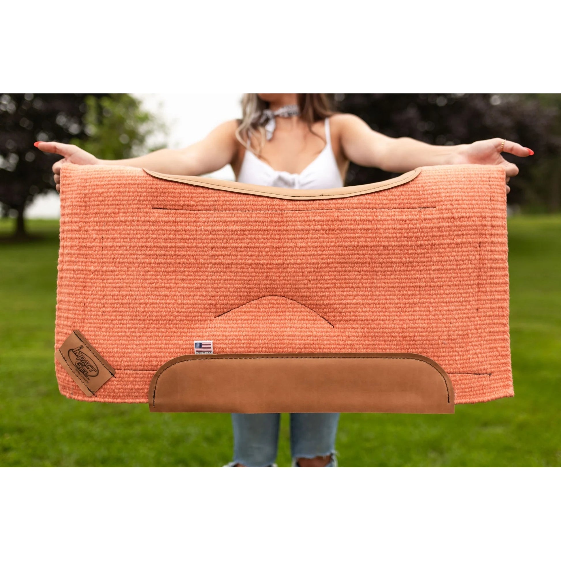Impact Gel Summertime Madness Contour Cut with Felt Saddle Pad