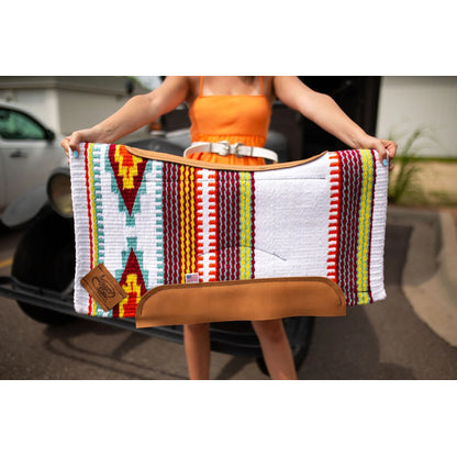 Impact Gel Sweet Treat Contour Cut with Felt Saddle Pad