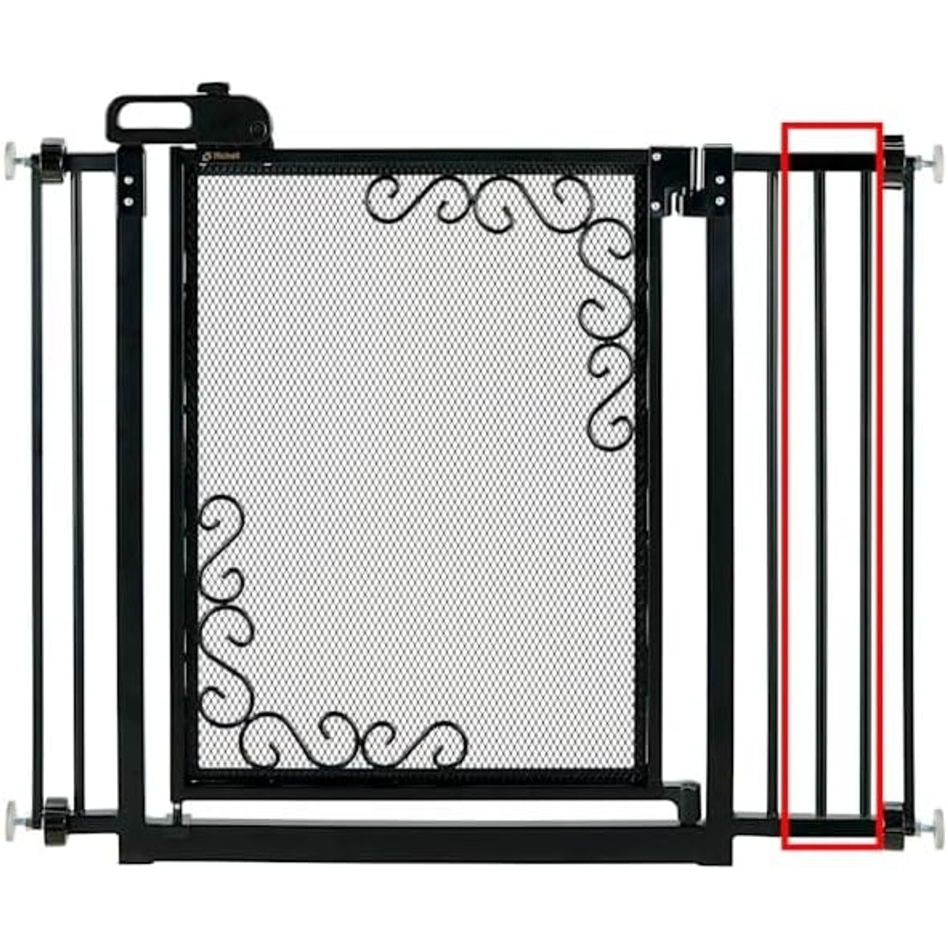 Richell Tall One-Touch Gate II Extension