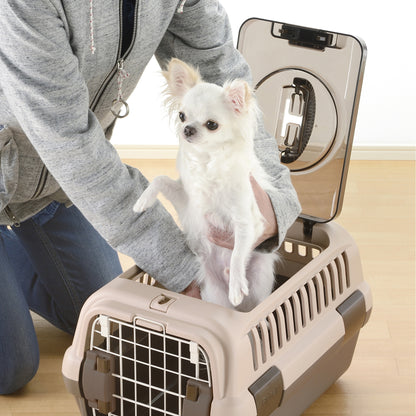 Richell Double Door Pet Carrier