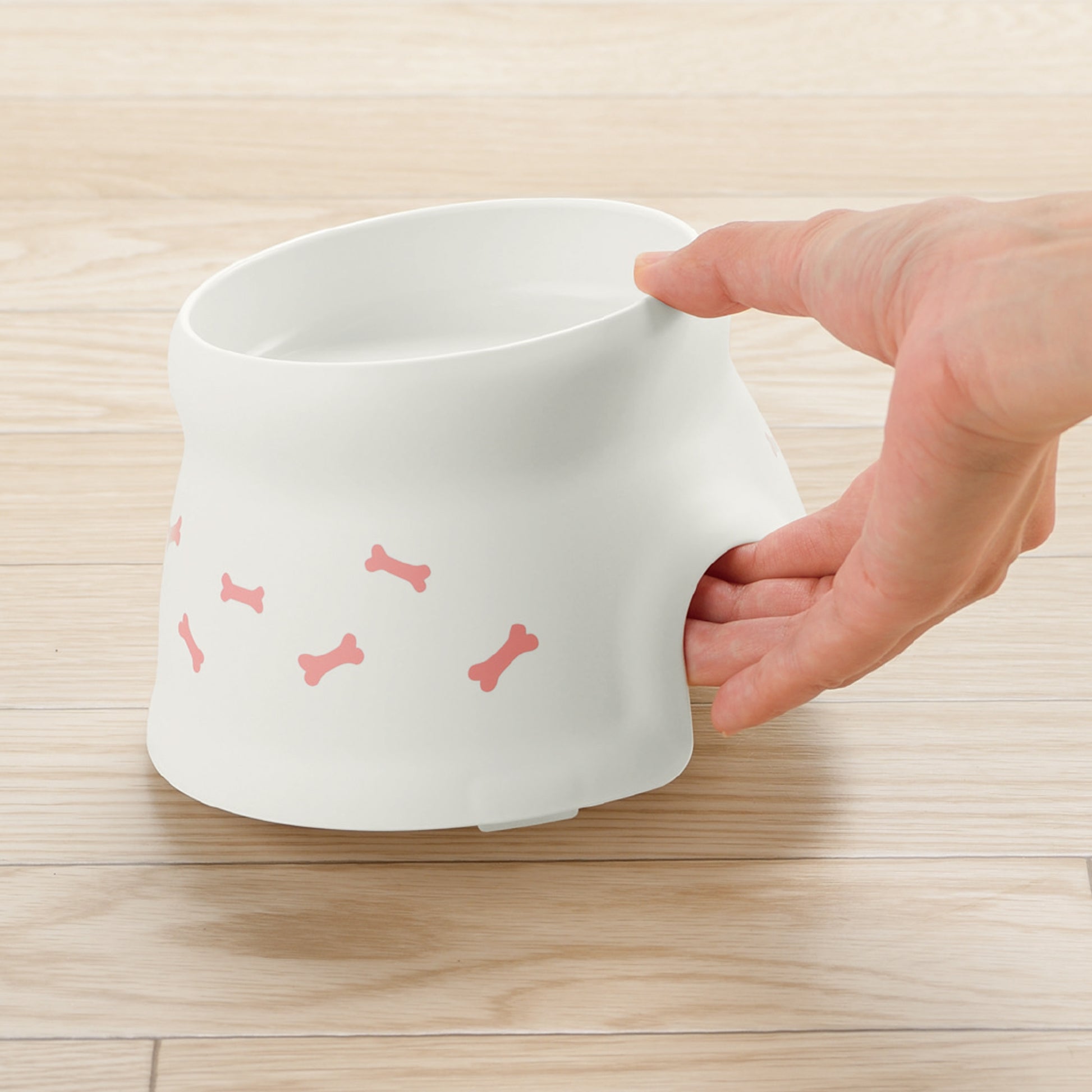 Richell Raised Dog Bowl