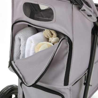 Richell Easy Collapsible Jogging Pet Stroller
