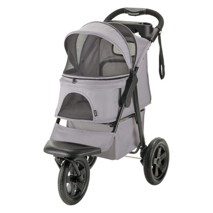 Richell Easy Collapsible Jogging Pet Stroller