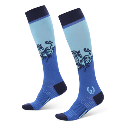 Kerrits Frolic Horse Knee-Hi Socks