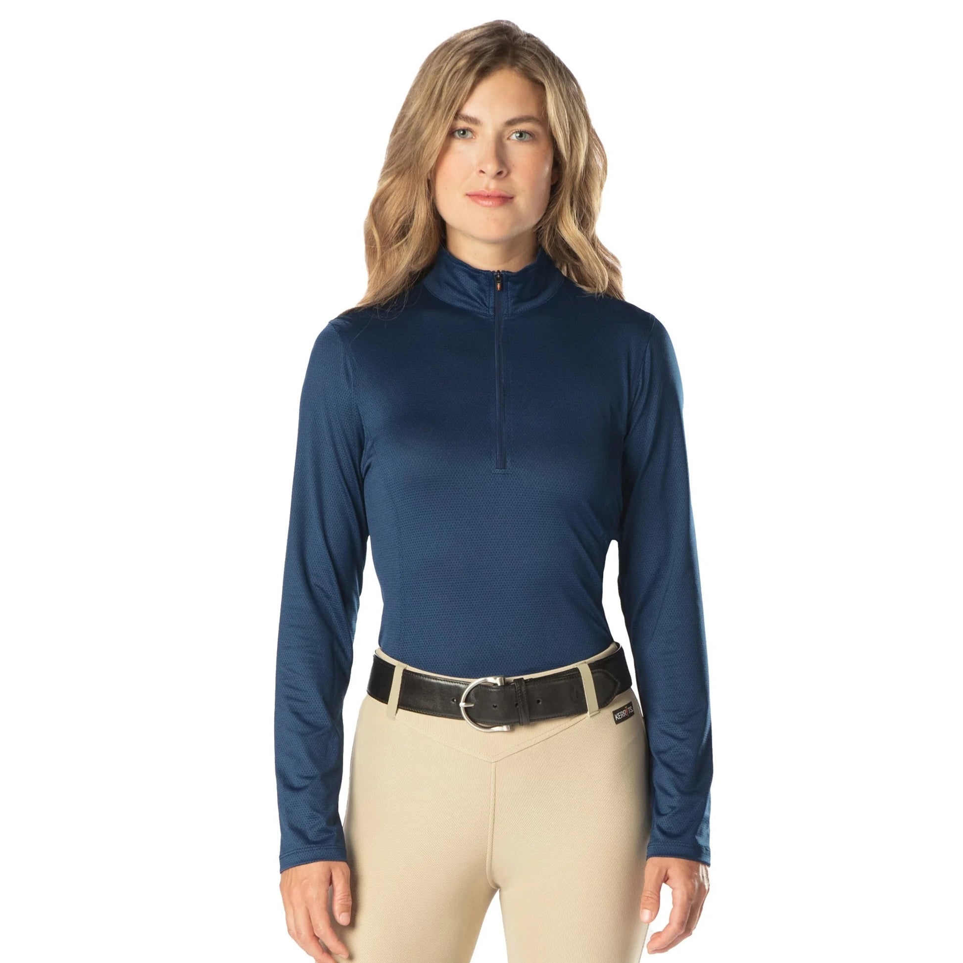 Kerrits Ladies Ice Fil Lite Long Sleeve Riding Shirt