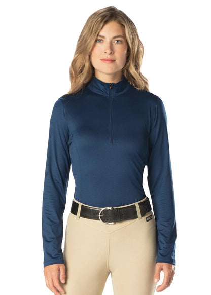 Kerrits Ladies Ice Fil Lite Long Sleeve Riding Shirt