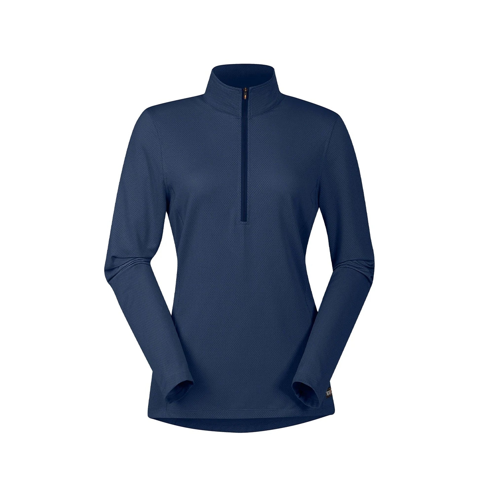 Kerrits Ladies Ice Fil Lite Long Sleeve Riding Shirt